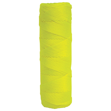 Picture of Fluorescent Yellow Twisted Nylon Line - 500' Tube
