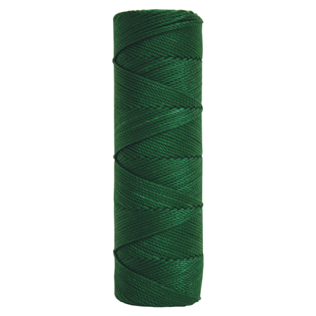 Picture of Green Twisted Nylon Line - 1,000' Tube