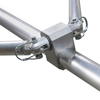 Picture of 12' Magnesium Keyhole Paver's Straightedge with Bracket, Braces, and Handle