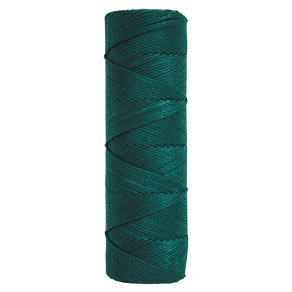 Picture of Green Twisted Nylon Line - 250' Tube
