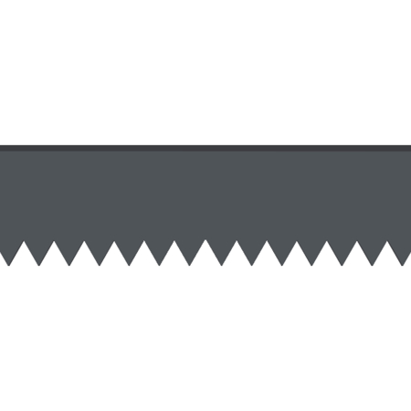 Picture of 24", 1/4" V-notched Squeegee Replacement Blade