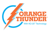 Picture of 6" x 16" Orange Thunder® with KO-20™ Technology  Steel Backed Multiquip Finish Blade